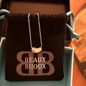 Beaux Bijoux Silver Necklace